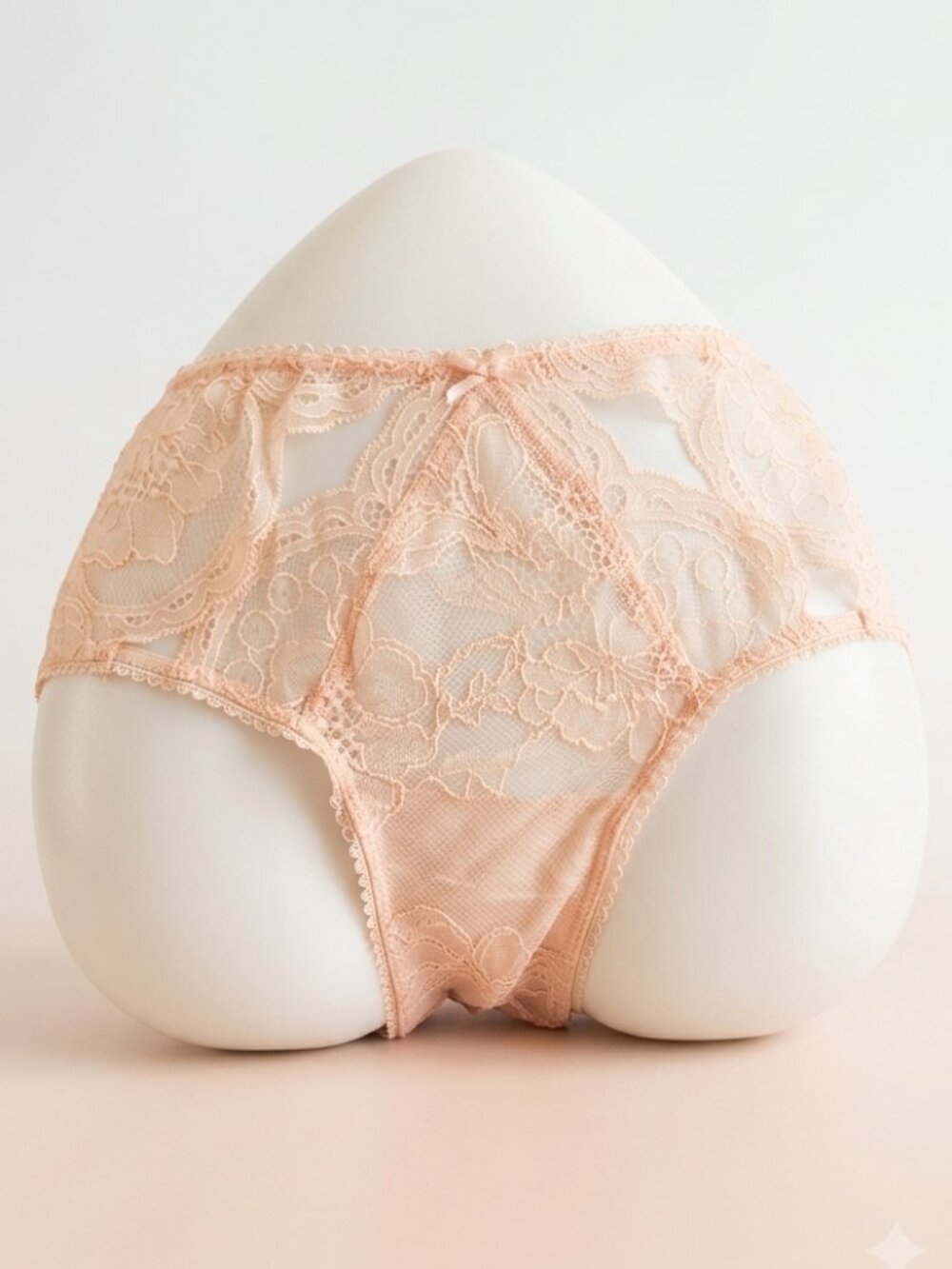 VS Very Sexy Lace & Mesh Cheeky Panty M